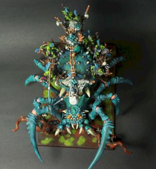 Arachnarok Spider with Catapult by Czopsquad