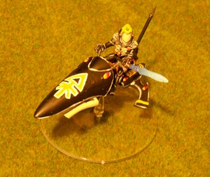 Eldar Warlock Conversion by Defiled Farseer