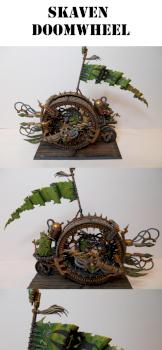 Skaven Doomwheel by hazelanne