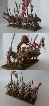 Skeleton Warriors by Muzzle