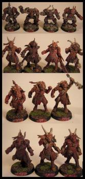 blood bowl chaos team by tyyler