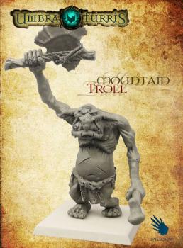 Mountain Troll ver.1 by SPELLCROW
