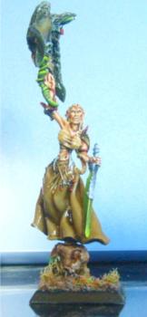 wood elf spellsingere by Makkaroth