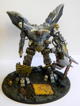 Iron Warriors Daemon Prince by Siddhartha
