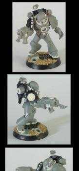 Marine tactique IRON HANDS by micos