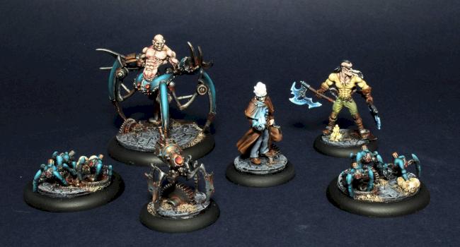 Malifaux - Arcanists Warband by Bunnyfish