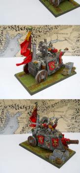 Empire Steam Tank  'Venerable' by harv