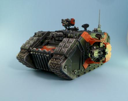 Blood Angels Death Company Land Raider by slickwilly79