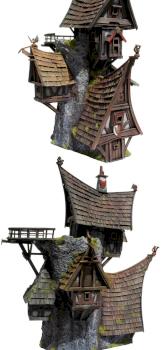 Empire Wizard House by dargo000