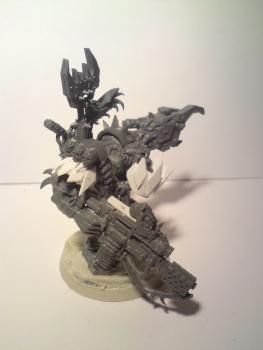 Waaaghboss WIP 2 by MZGViking