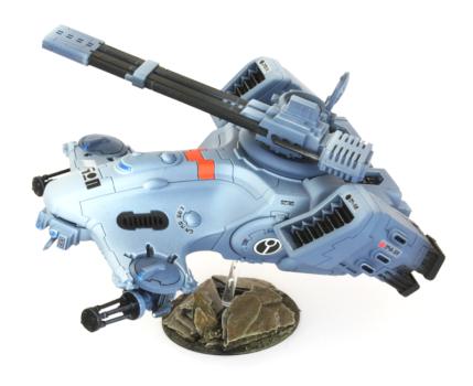 TAU Hammerhead Tank by Sergeant Pepper