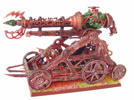 Skaven Warp lightning by Pathos1990