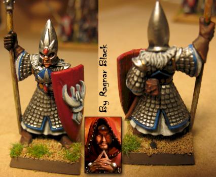 High Elves - Spearman by RagnarBlack