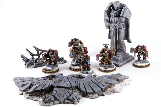 Space Wolves Assault by Kuchulainn