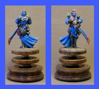 Elf Warrior by Lametta