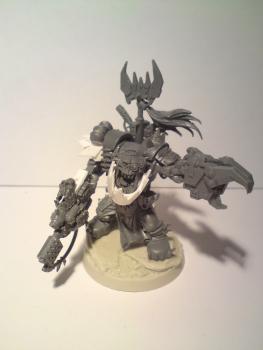 Waaaghboss WIP by MZGViking