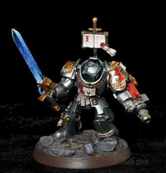 Grey Knight Terminators by Suth