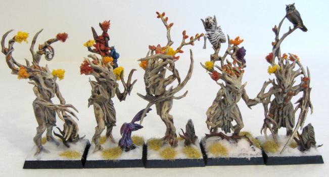 Wood Elves: Dryad by Silje