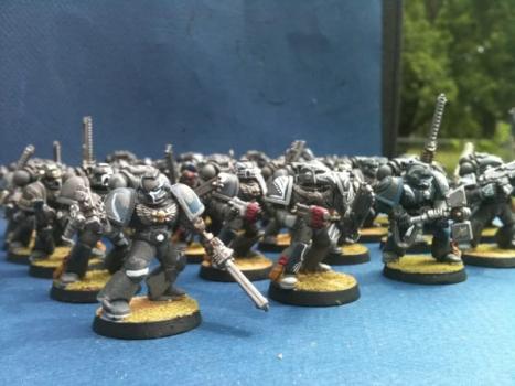 Frenzy Company. Carcharadons by ottodestruct