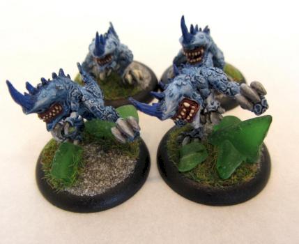 Legion of Everblight Shredders by Silje