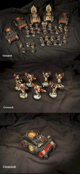 Battle Sisters Army by Gruumsh