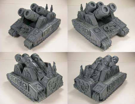 Khorne Doomblaster by Machinator