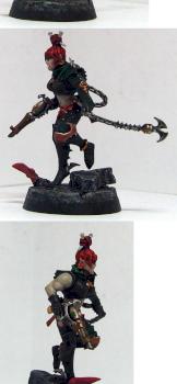 Dark Eldar Wych by Omnisia