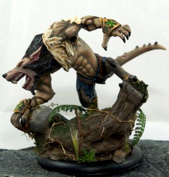 Feral Warpwolf. by BISCUITMUNCHER