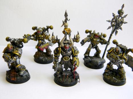 Iron Warriors Squad by Siddhartha