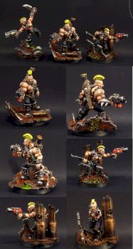 Goliath gang - part I - Necromunda by Xcorac
