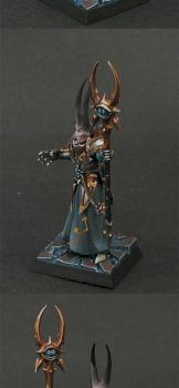 Storm of Magic - Warriors of chaos sorcerer lord by thefigurecorner
