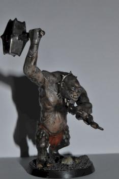 Cave Troll by BellaMilla