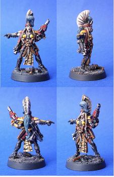 Esher Leader - Necromunda by Munigrot
