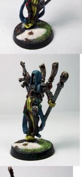 Prophete de l'ombre - Arlequin by Makaria