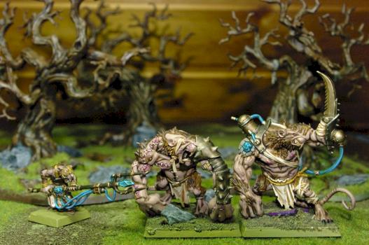 Skaven Rattenoger by isdntroll