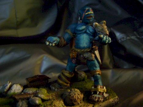 Blue Troll by uamoreno