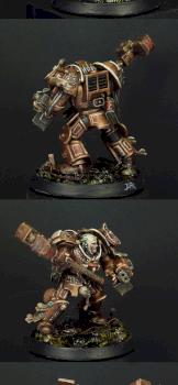 Copper Grey Knight by jarhead