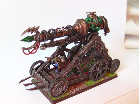 Skaven Warp lightning by Pathos1990