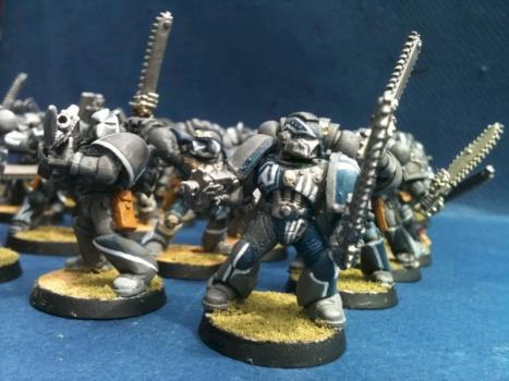 Frenzy Company. Carcharadons by ottodestruct