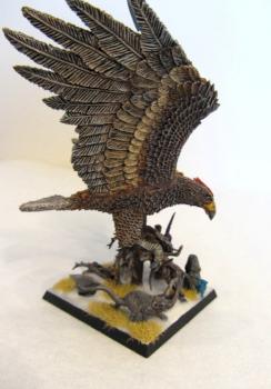 Wood elf great eagle by Silje