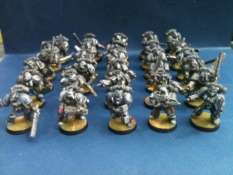 Frenzy Company. Carcharadons by ottodestruct