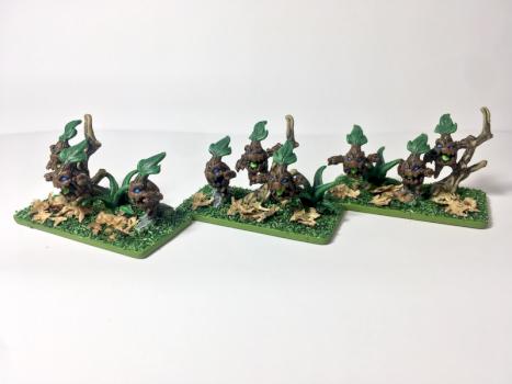 Warmaster Wood elves Treekin #1 by Haroith