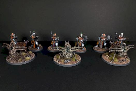 Celestar Ballistas by Mortighaar Minis