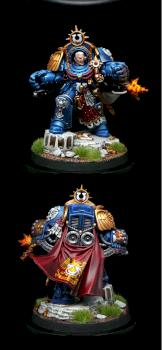 Marneus Calgar in antilochus armour by RAFF