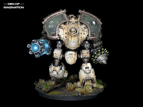 Steel, fury, and decay. by DEN of IMAGINATION
