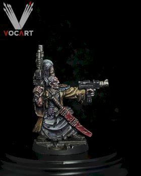 Scavvy Leader - Necromunda by Vocal