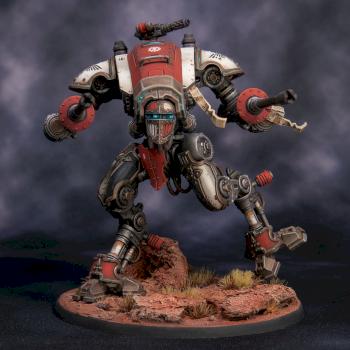Imperial Knight Armigers by Jolly Roger