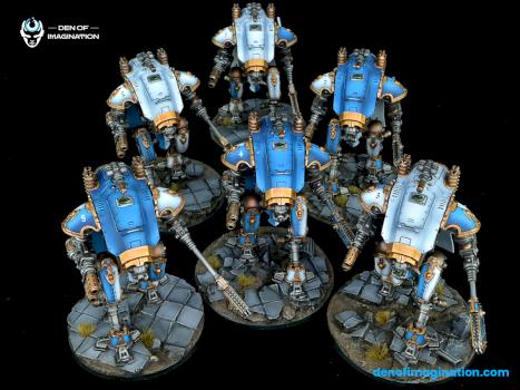 Armigers by DEN of IMAGINATION