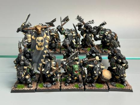 Black Orc Mob by Painted in Ukraine
