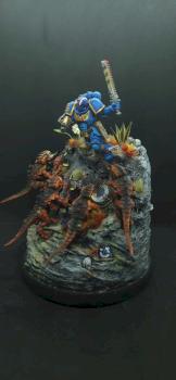 lieutenant demetrian in action by zero5o